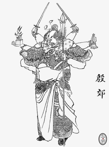 文通,丁丑神将赵子玉,甲子神将王文卿,甲皮神将展子江,甲申神将扈文长