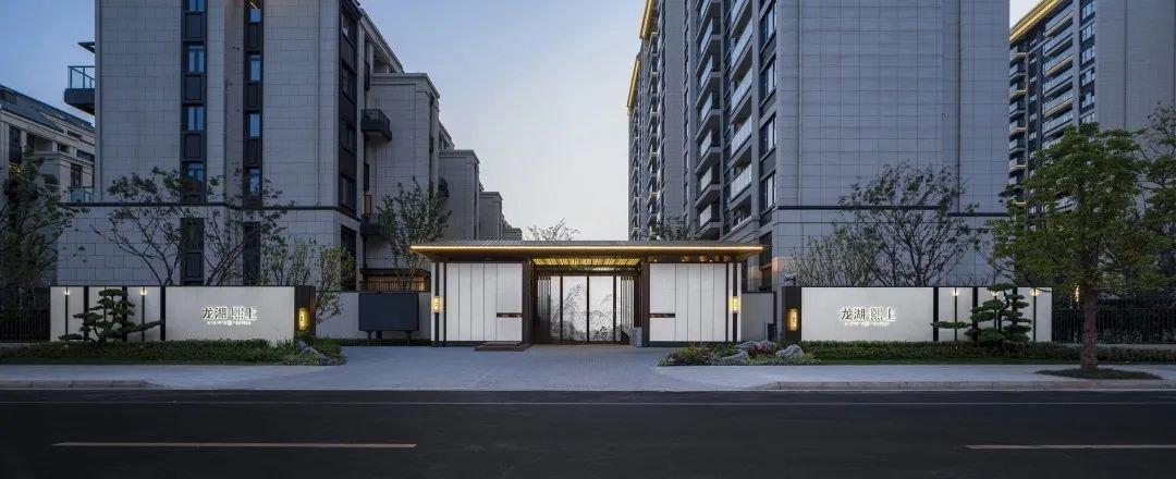 常熟龙湖熙上 居住区景观图
