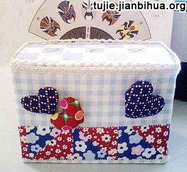 储物盒制作方法图解