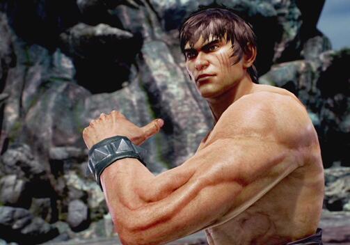 而"李小龙"登场《铁拳7》游戏角色,更是重新证明搏击系列在整个游戏界