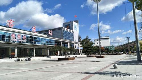 站前街的变迁:80年代辽宁西丰有两个火车站,你们都知道吗