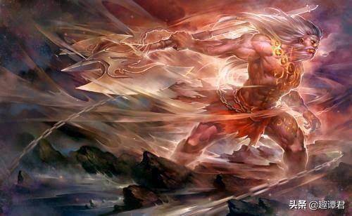 盘古,这位"创世神"是如何诞生的呢?那他又为什么要开天辟地呢