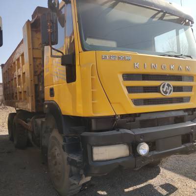 二手金刚后八轮金刚自卸车现车供应山西二手车市场