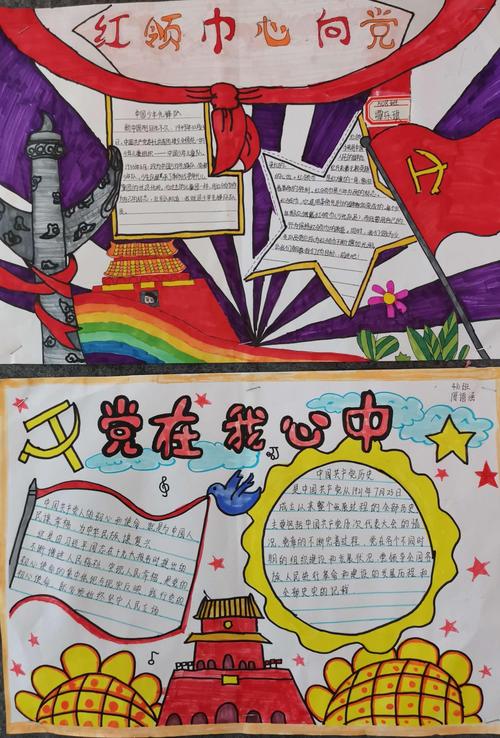 【童心向党】百外春蕾小学向建党100周年献礼