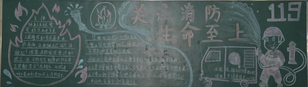 黑板报第二名:电子商务201