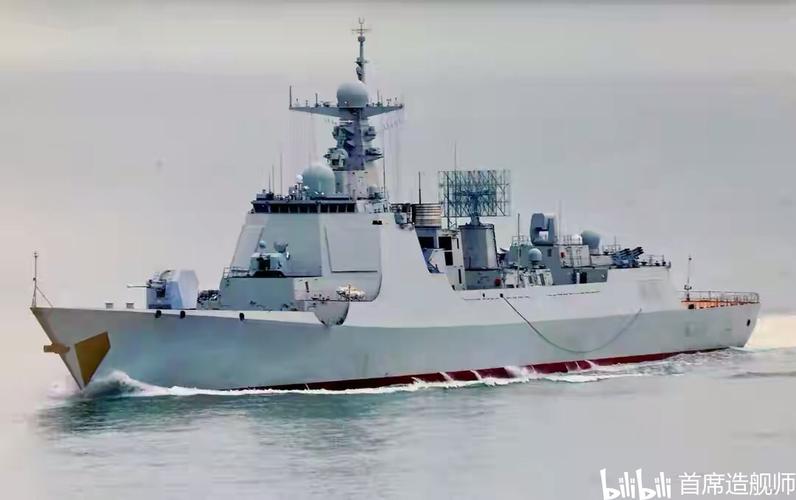 驱逐舰052dldg与052d的区别