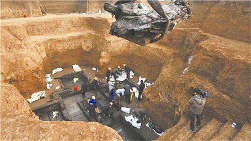 考古发现古墓纪录片秦始皇