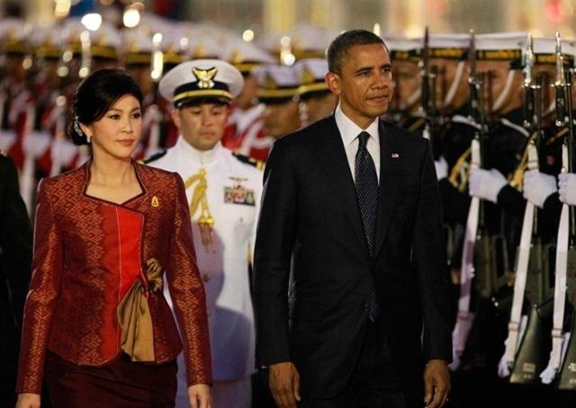 引用【转载】奥巴马与美女总理英拉开展"调情外交" (组图) - 遇果林