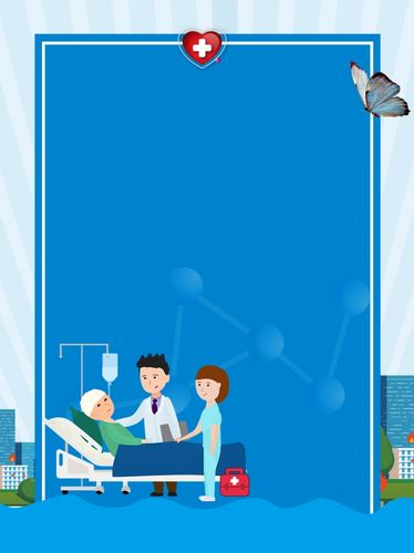 简约医院救人医疗背景 简约 救人