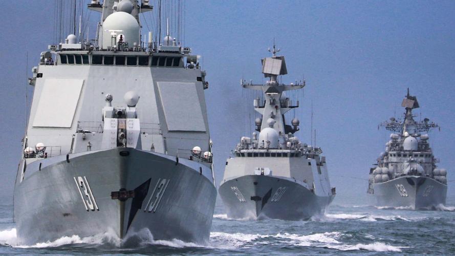 现代级驱逐舰中国四艘现代级驱逐舰