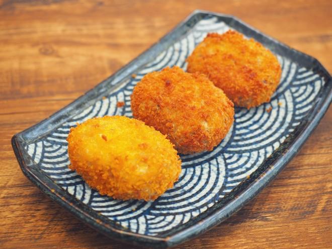 哦呦哟是( )可乐饼(牛肉馅)