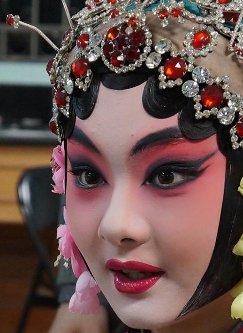 油彩的魅力 迷人的旦角 【不断更新】-中国川剧-麻辣社区 四川第一