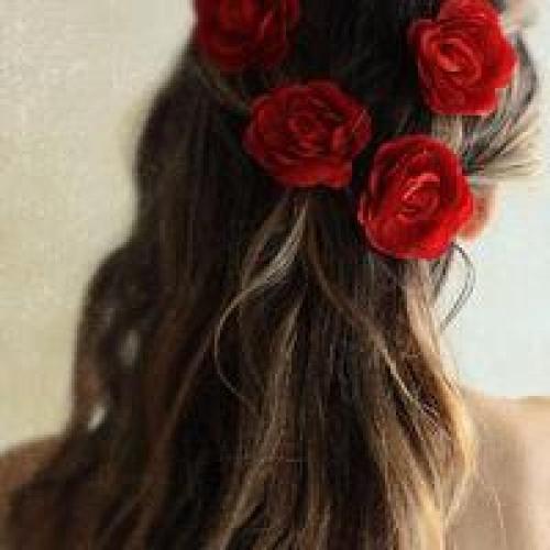 女生头像 玫瑰 系列