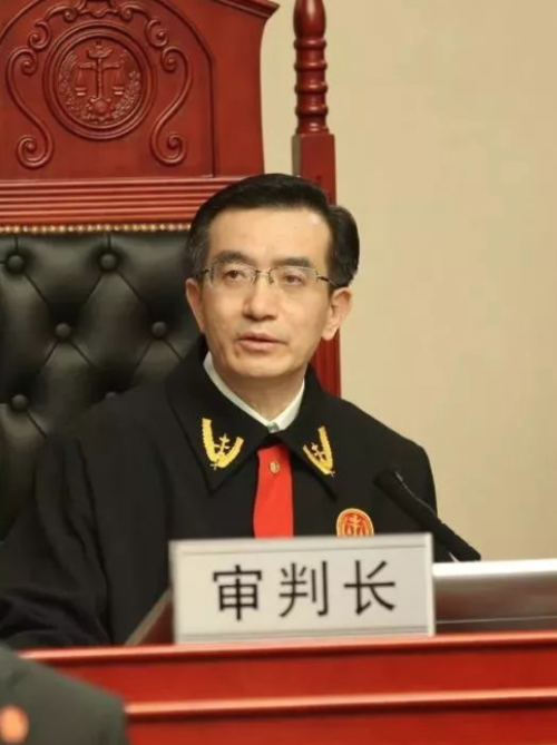 最高人民法院副院长,知识产权法庭庭长,二级大法官罗东川担任本案