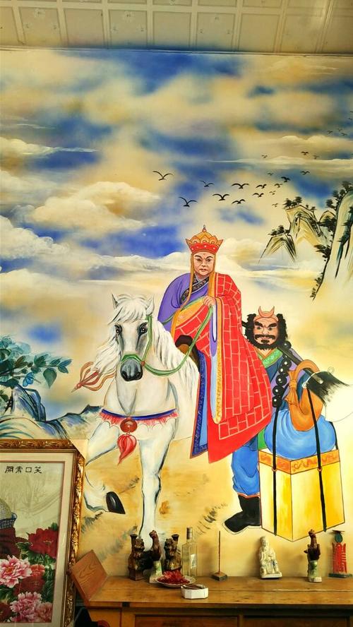 保山八戒寺之唐僧画像