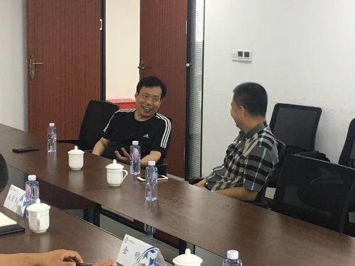 辽宁公司领导会见盘锦浩业集团董事长朱连军