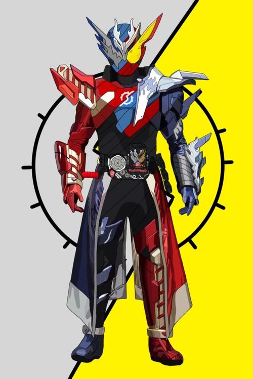 假面骑士build壁纸!——胜利的法则已经决定!