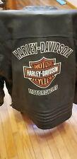leather harley davidson bustier top