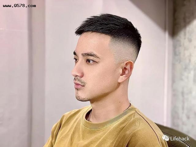 男士头发多,发质硬,适合什么发型?_时尚_品阅网
