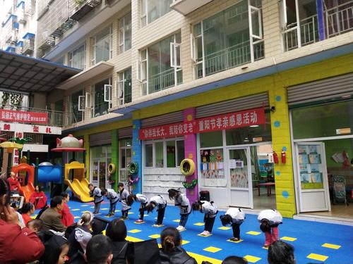 银河幼儿园"你伴我长大,我陪你变老"孝亲感恩活动圆满