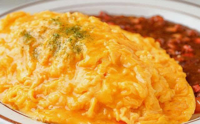 一次就能成功的流心蛋包饭,做法特别简单,颜值超高味道超赞