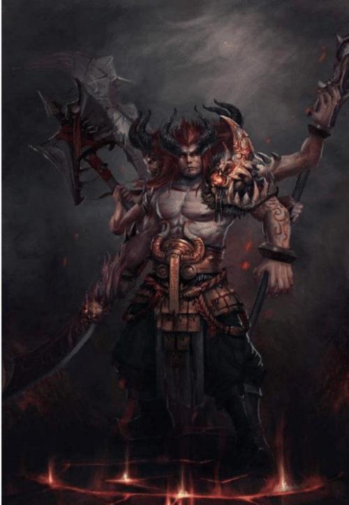 上古十大魔神(传说中的上古十大魔神)