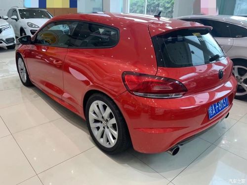 【图】双门的大众尚酷好帅气呀!_尚酷论坛_汽车之家论坛