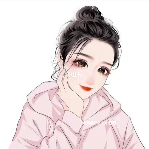 女神节美女手绘头像_女神节去哪玩_手绘_美女_素材