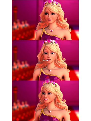 《芭比之魅力公主学院》电影壁纸_壁纸_电影_芭比怎么