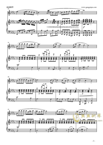 《炫境》花腔女高音炫技曲 钢琴谱(五线谱)