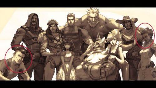 《守望先锋》新情报女性角色可以隐身