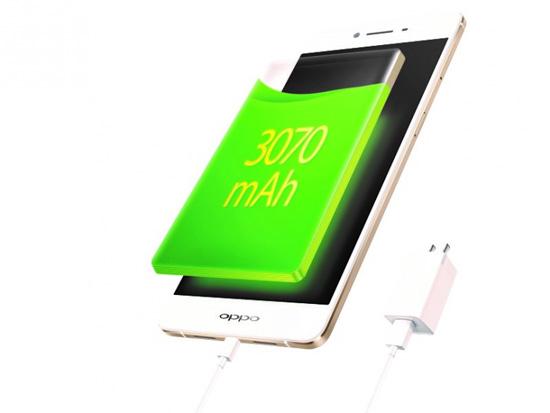 充电五分钟通话两小时 vooc闪充助oppo r7s销量持续走高