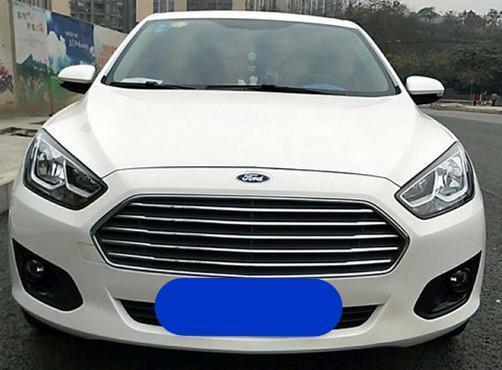 【宁波】2017年1月 福特 福睿斯 2015款 1.5l 舒适型 白色 自动档