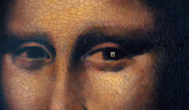 达芬奇画的蒙娜丽莎,玄机根本不在微笑,用高倍放大镜看发现秘密