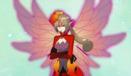 小花仙凤仙花精灵王是男是女