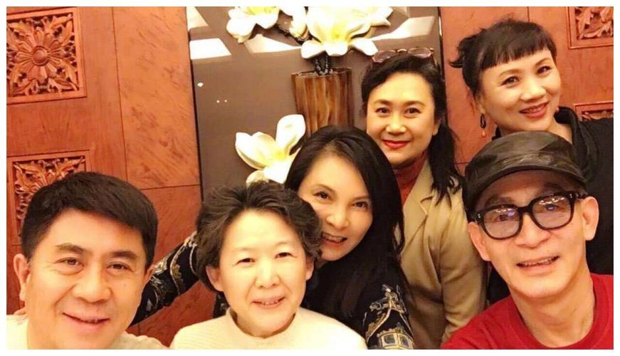 郭凯敏的女人们前对张瑜心动后和张芝华闪婚二婚娶尤勇前妻