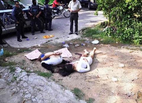 最漂亮的死刑女毒贩图:女毒贩被执行死刑图片(图)