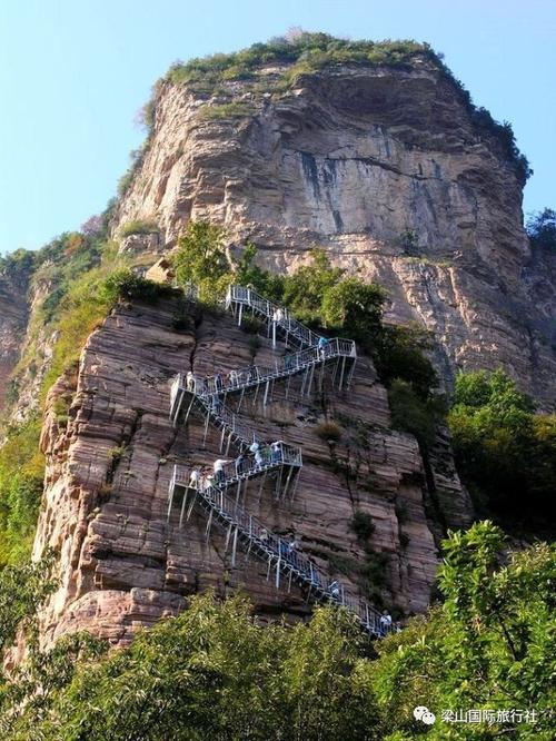 林州太行大峡谷含桃花谷·王相岩·太行天路·玻璃栈道休闲两日游249