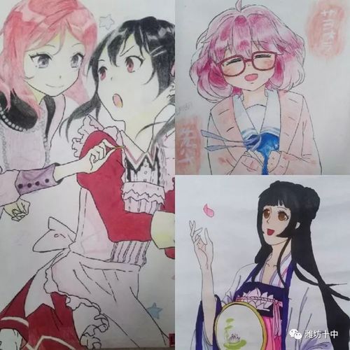 【秀我精彩·初中部】妙笔生花 花满园——中学生美术