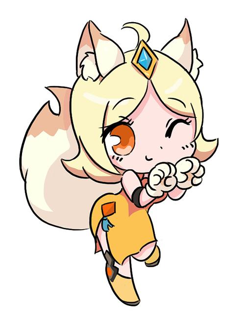 王者荣耀q版人物设计