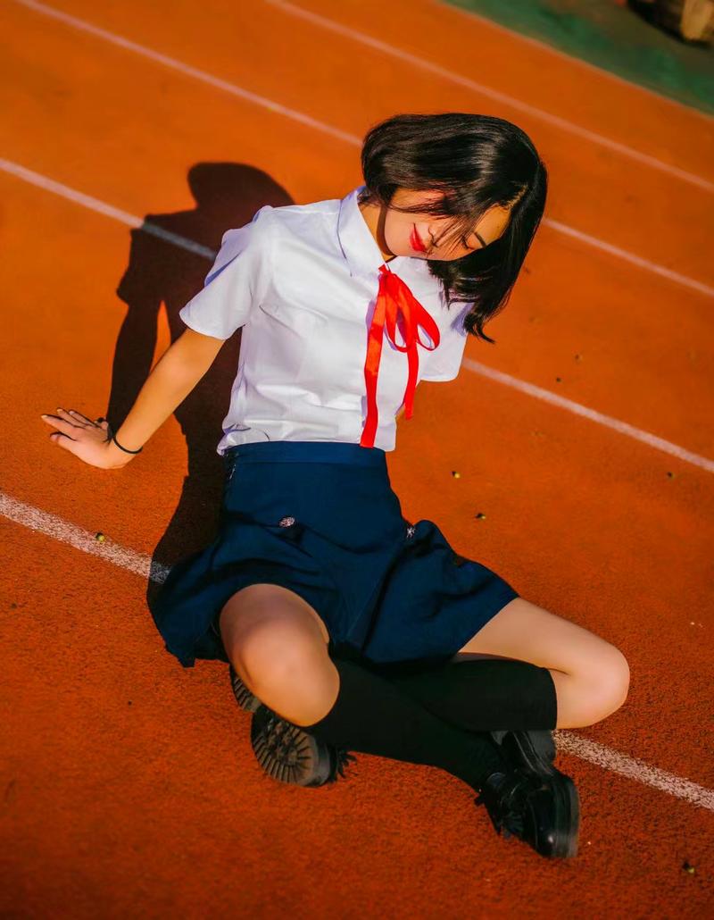 夏日写真|jk制服写真|校园写真