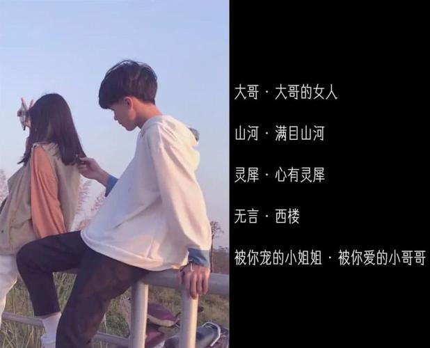 最近火了"王者情侣cp"网名:山河·满目山河,灵犀·心有灵犀