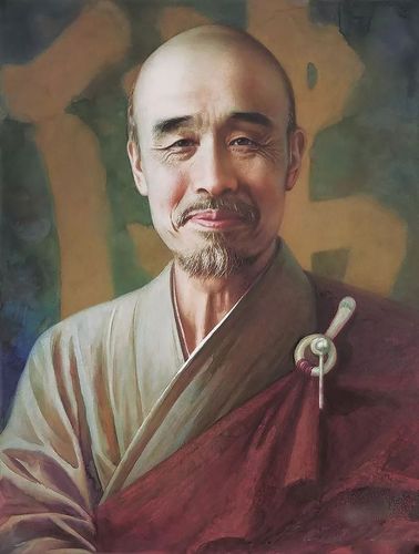 近代高僧弘一法师17幅书法真迹欣赏专家此字堪为国之至宝