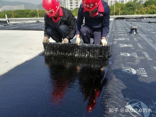 防水工程中屋面隔离层的方法