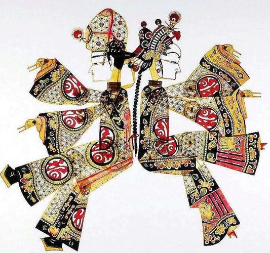 其它 我的多彩假期—二(1)班邱卓涵 写美篇 皮影戏(shadow puppets)