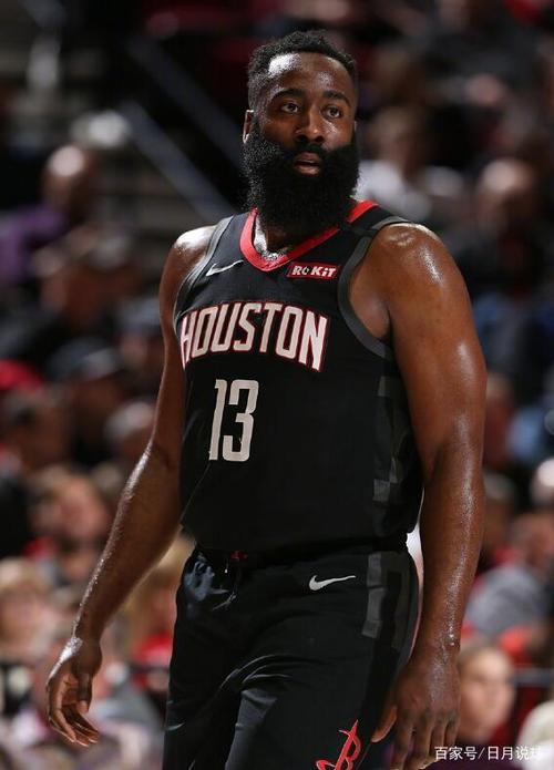 哈登持续低迷,火箭惨败开拓者,利拉德狂砍36