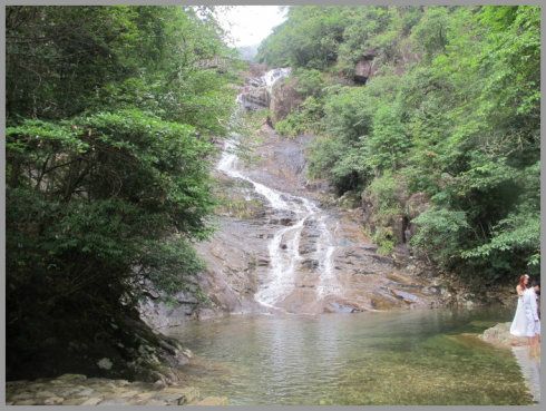青嶂千丈挂素流——庆元县百山祖