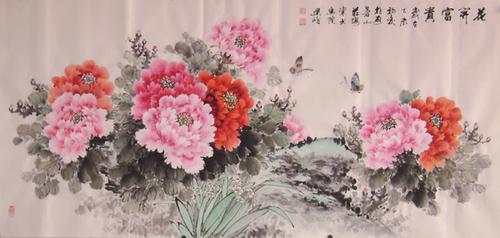 承德刘建岭的书画人生