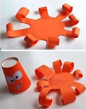 如何手工制作小章鱼