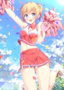 运动少女二次元